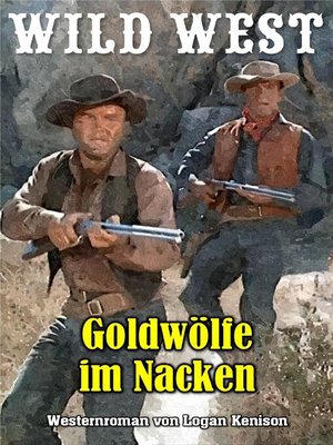 cover image of Goldwölfe im Nacken